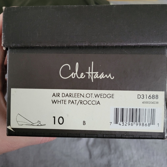 NIB Cole Haan air darleen wedges - Picture 1 of 5